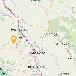 Hummingbird House on the map